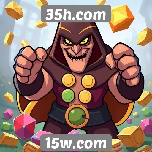 Principais categorias de jogos disponíveis em 35h.com